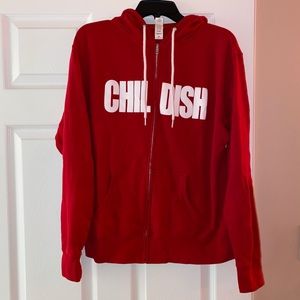 Childish Gambino 2018 Tour Zipper Jacket